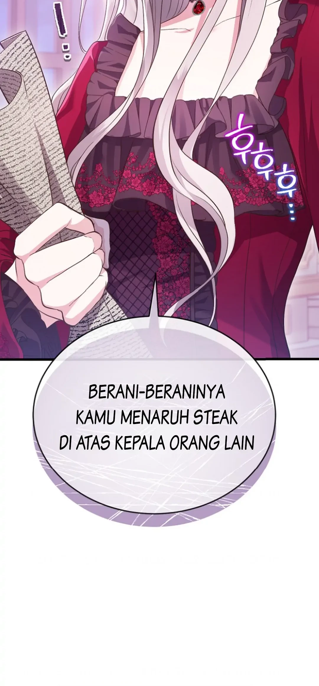 Get out of my way, I will Decide the Ending Chapter 3 Gambar 27