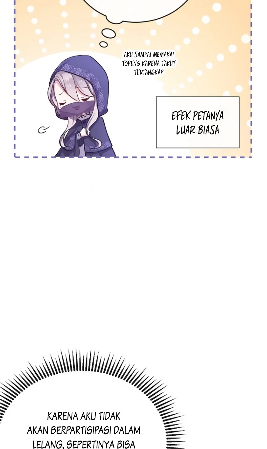 Get out of my way, I will Decide the Ending Chapter 3 Gambar 53