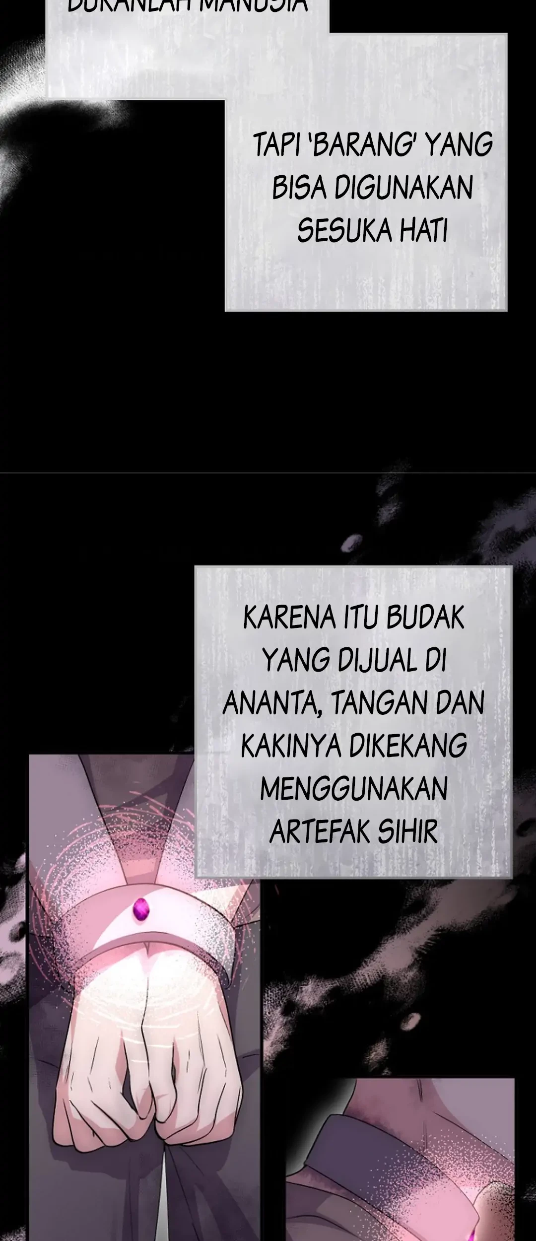 Get out of my way, I will Decide the Ending Chapter 3 Gambar 71