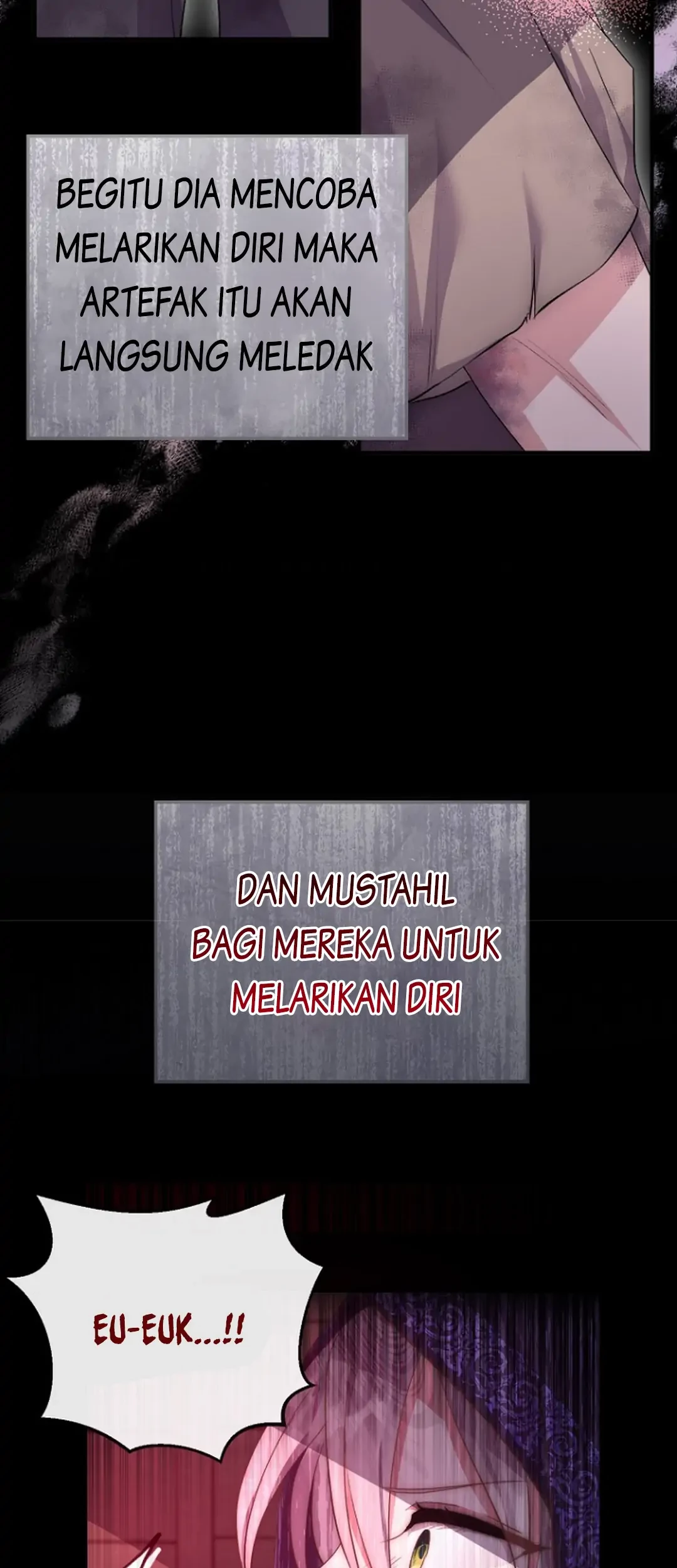 Get out of my way, I will Decide the Ending Chapter 3 Gambar 73