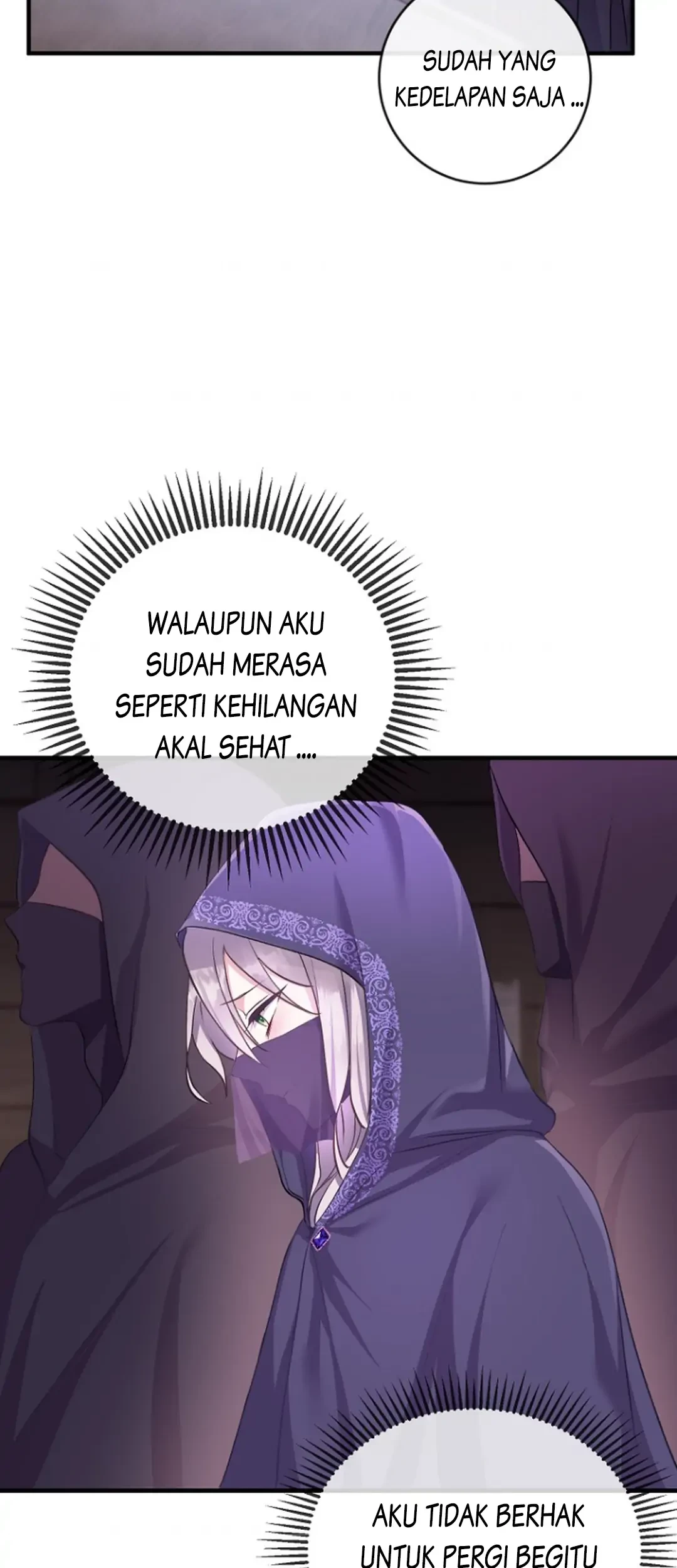 Get out of my way, I will Decide the Ending Chapter 3 Gambar 83