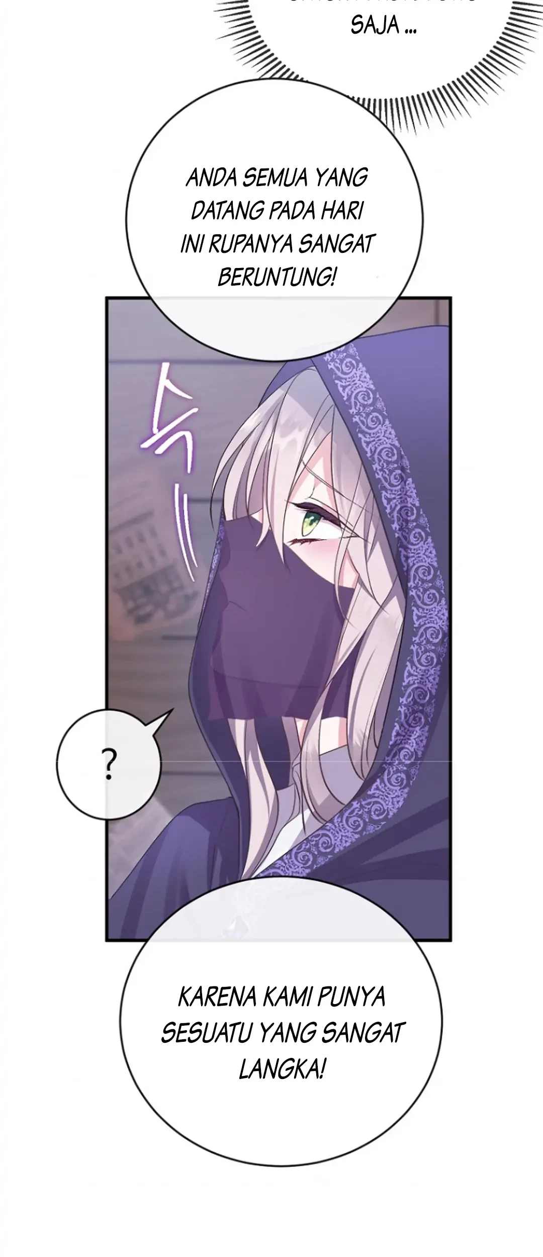 Get out of my way, I will Decide the Ending Chapter 3 Gambar 84