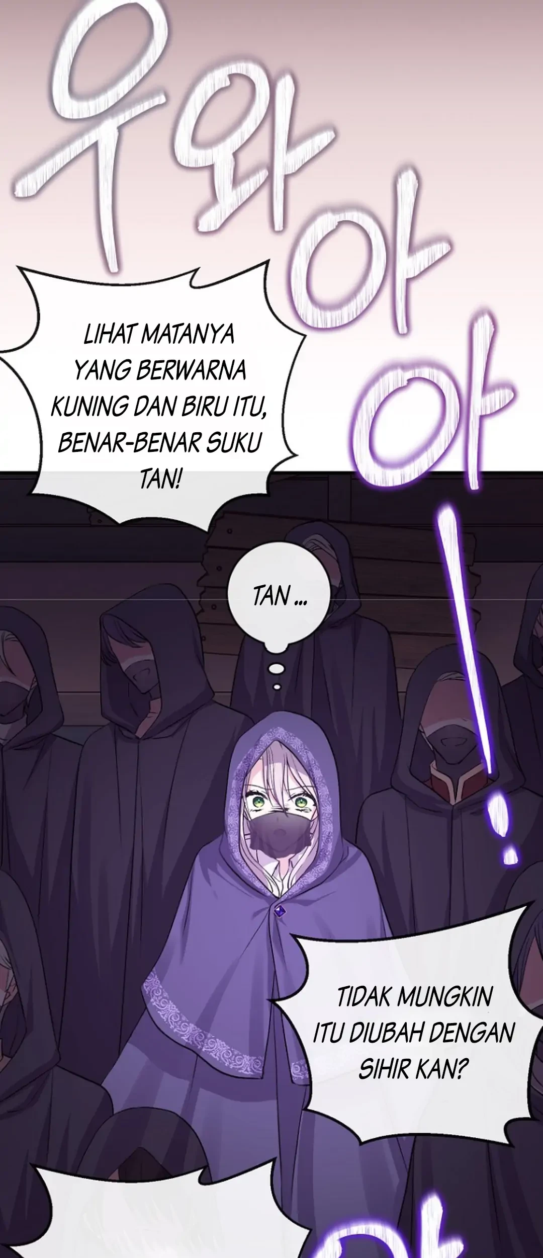 Get out of my way, I will Decide the Ending Chapter 3 Gambar 93