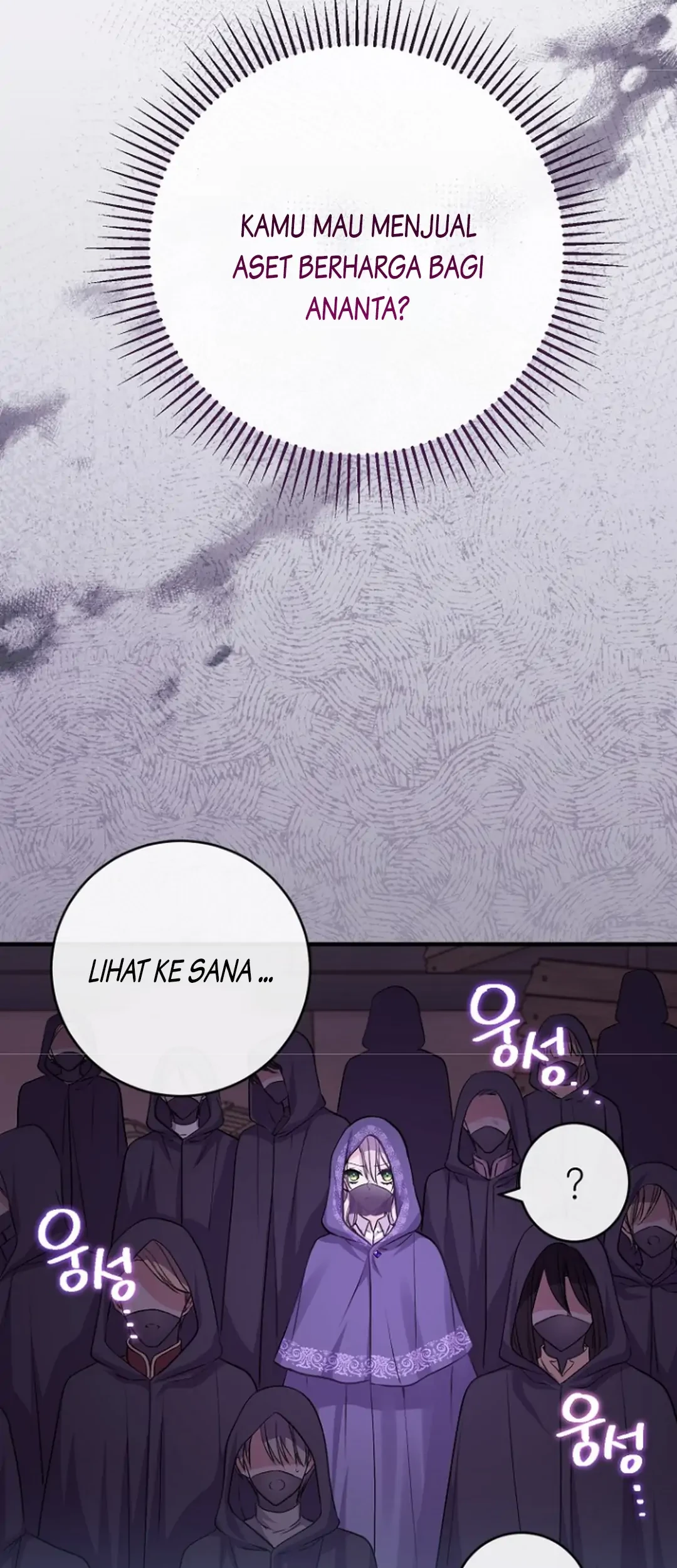 Get out of my way, I will Decide the Ending Chapter 3 Gambar 89