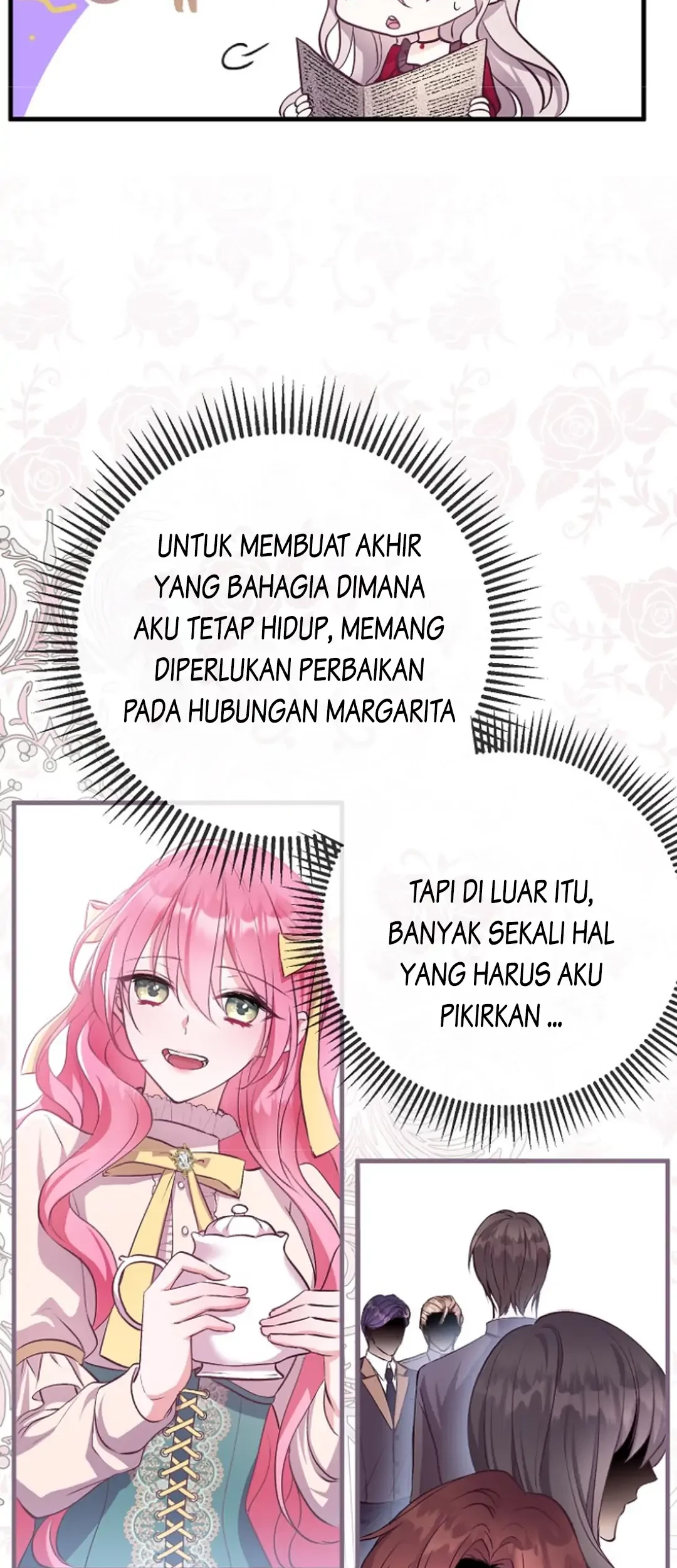 Get out of my way, I will Decide the Ending Chapter 3 Gambar 6