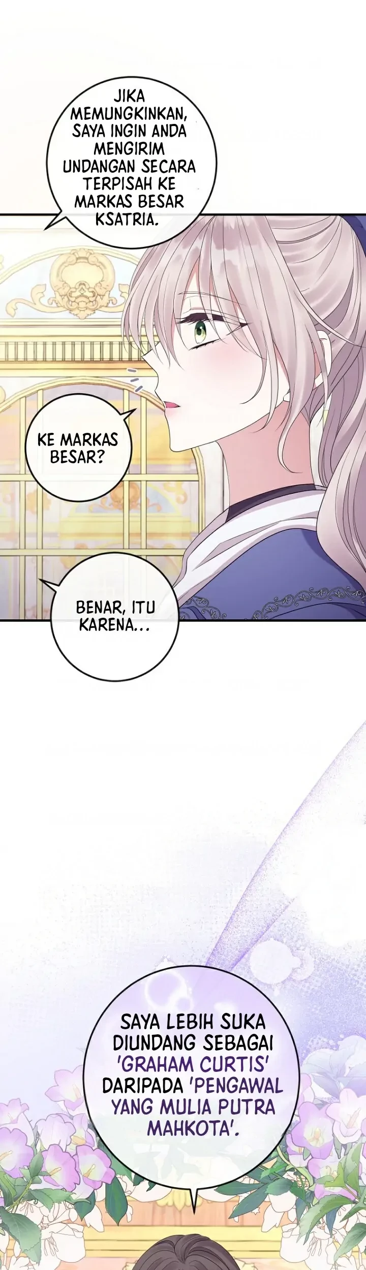 Get out of my way, I will Decide the Ending Chapter 30 Gambar 30