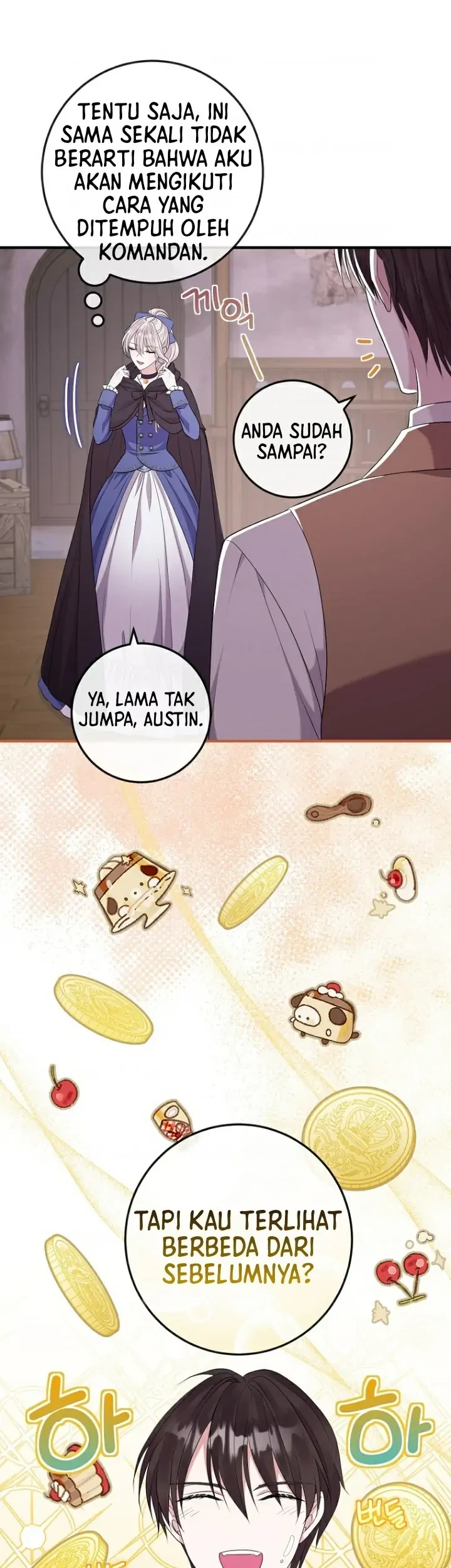 Get out of my way, I will Decide the Ending Chapter 30 Gambar 37