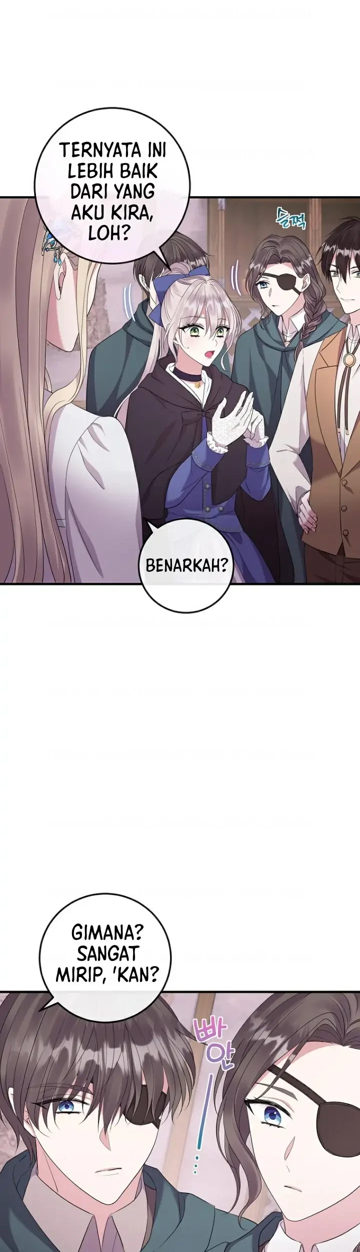 Get out of my way, I will Decide the Ending Chapter 30 Gambar 44