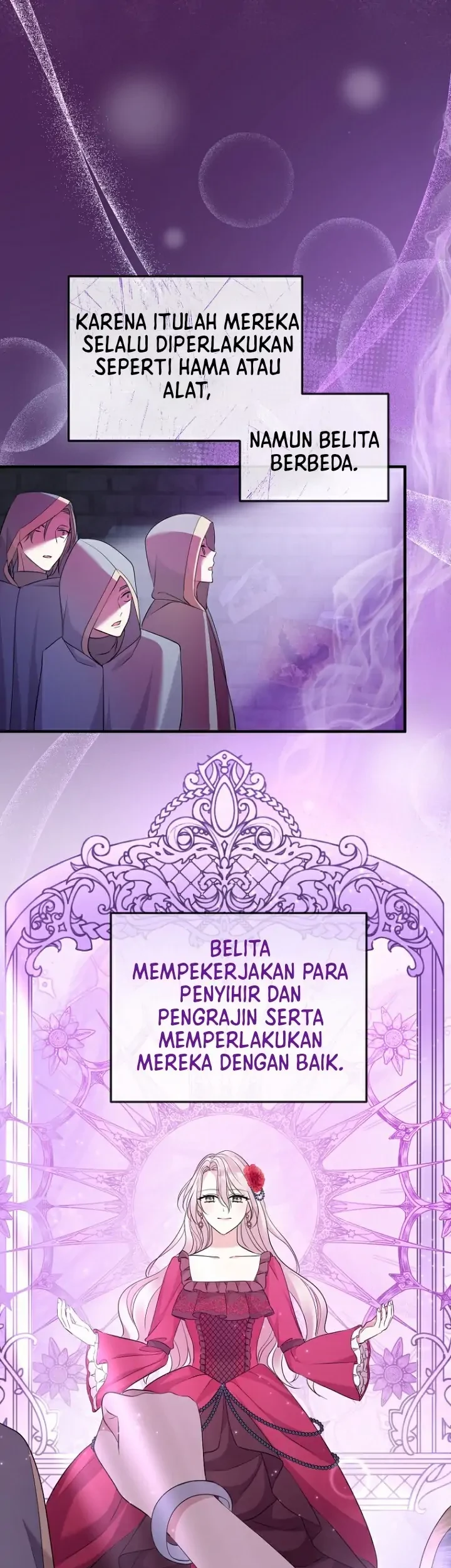 Get out of my way, I will Decide the Ending Chapter 30 Gambar 51