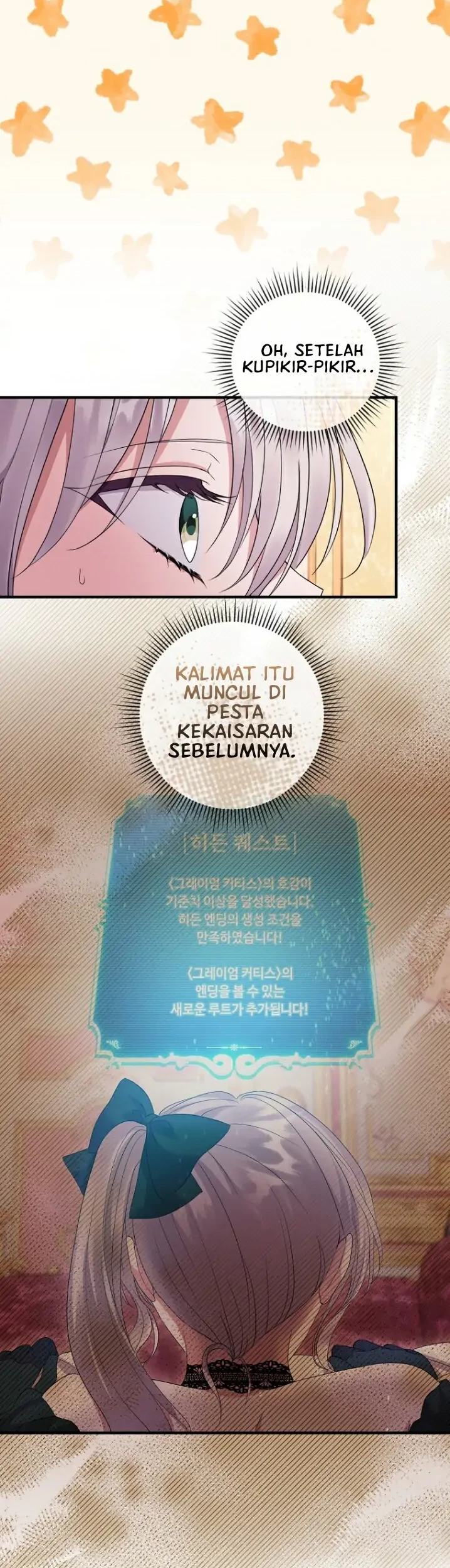 Get out of my way, I will Decide the Ending Chapter 30 Gambar 3