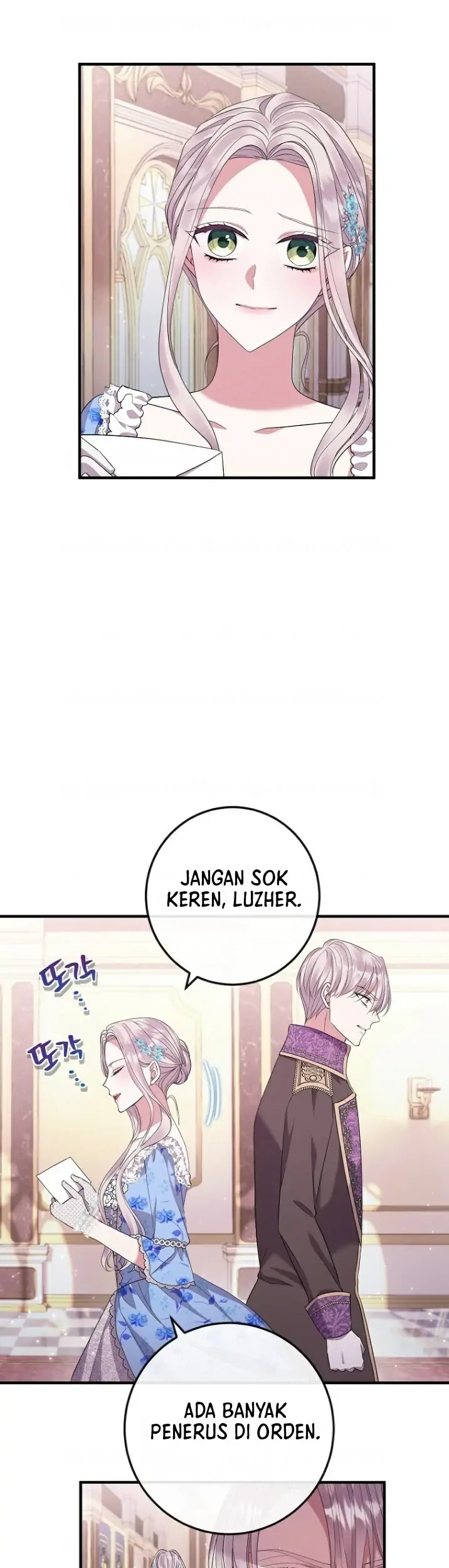 Get out of my way, I will Decide the Ending Chapter 31 Gambar 44