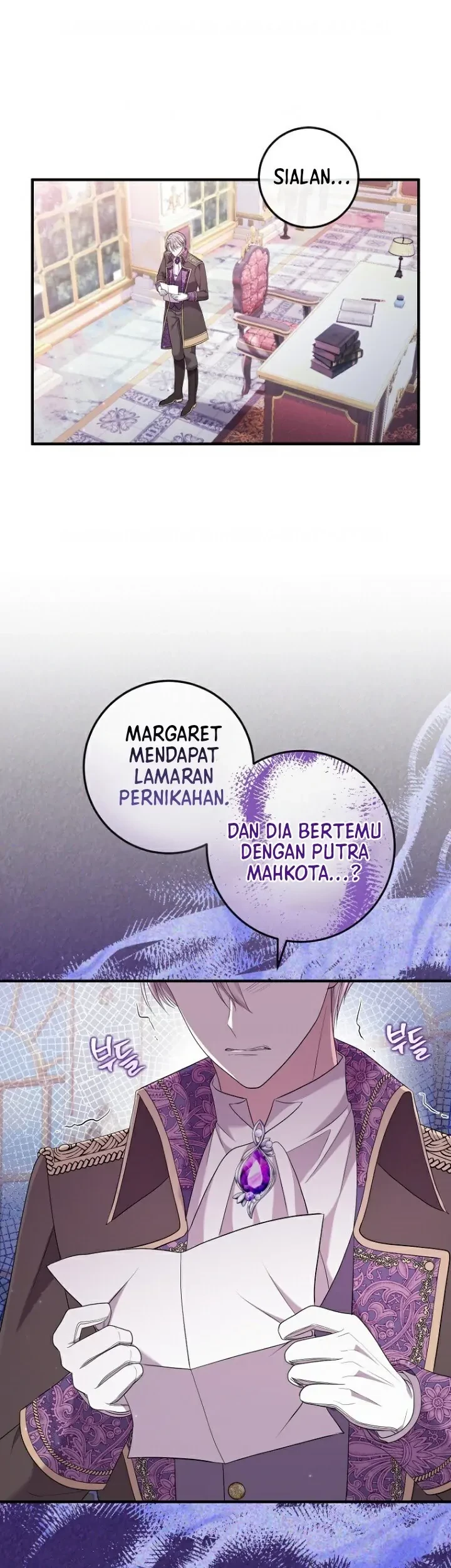 Manhwa Get out of my way, I will Decide the Ending Chapter 31 gambar nomor 2