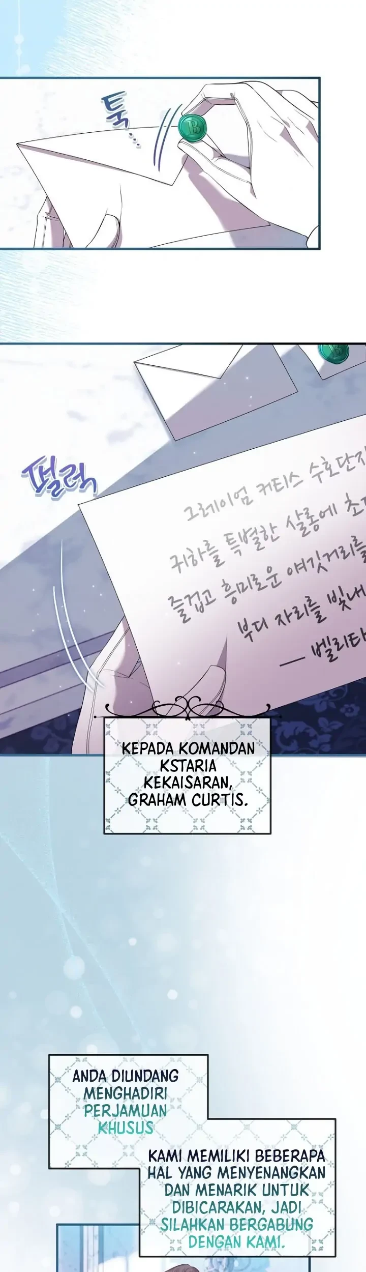 Get out of my way, I will Decide the Ending Chapter 32 Gambar 5