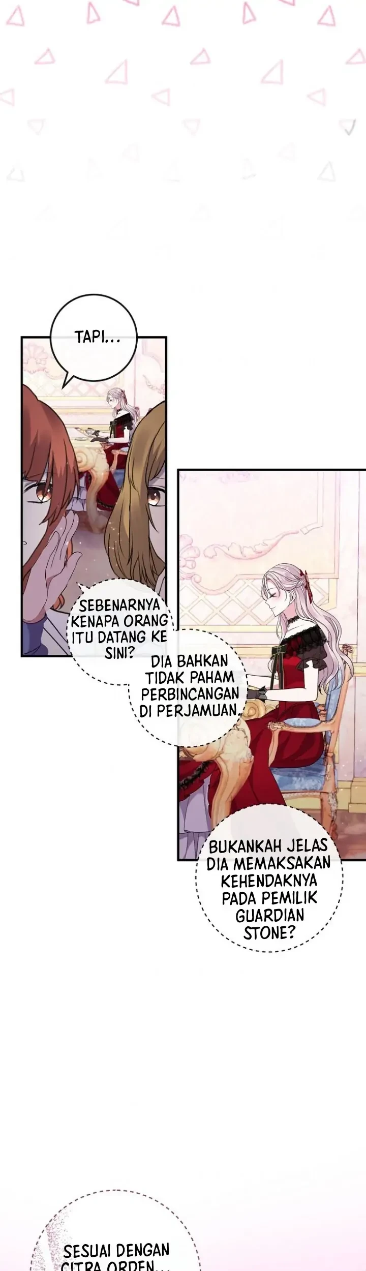 Get out of my way, I will Decide the Ending Chapter 32 Gambar 28