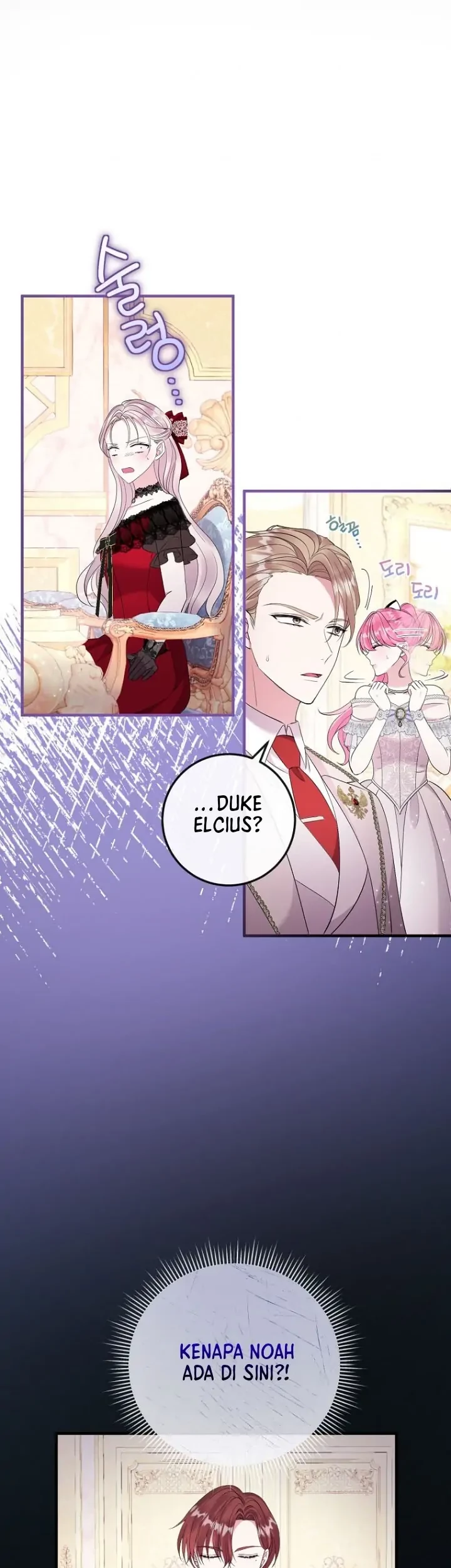 Get out of my way, I will Decide the Ending Chapter 32 Gambar 44