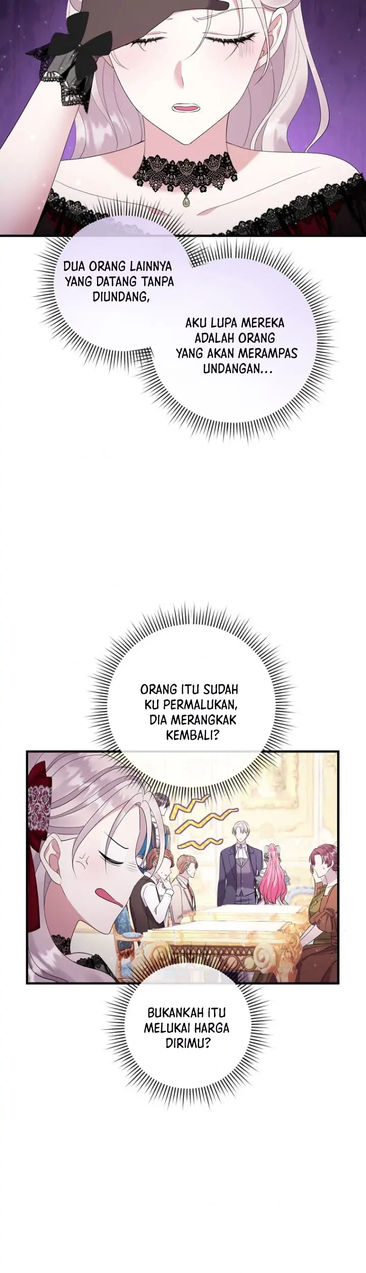 Get out of my way, I will Decide the Ending Chapter 33 Gambar 5