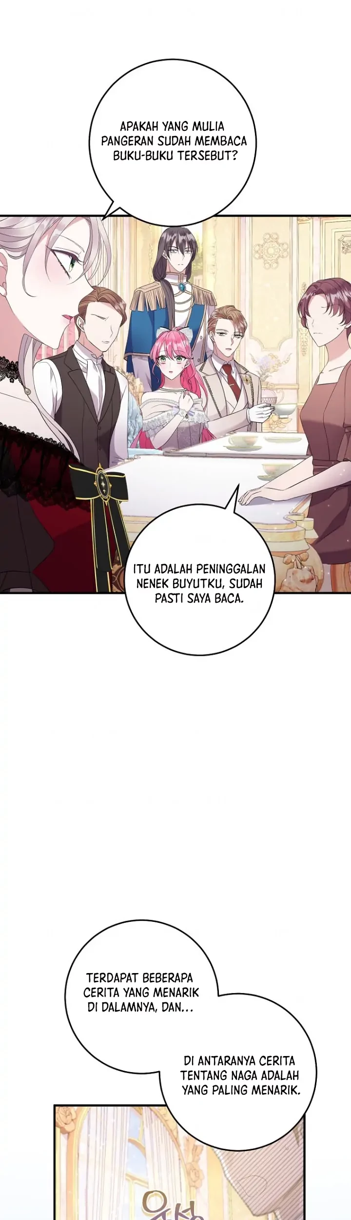 Get out of my way, I will Decide the Ending Chapter 33 Gambar 30