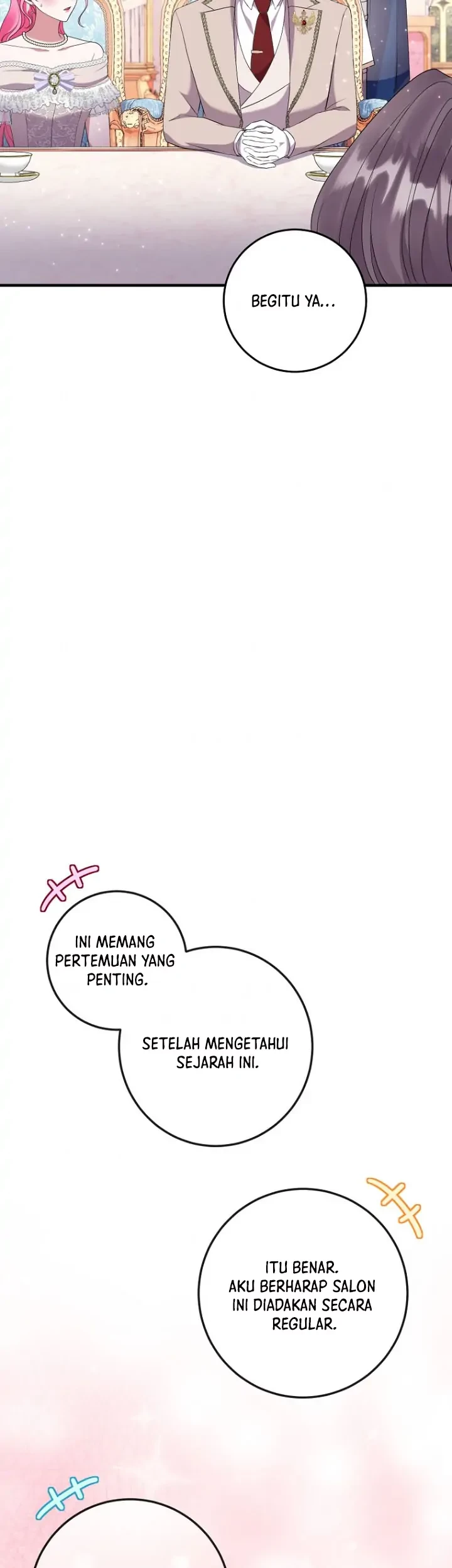 Get out of my way, I will Decide the Ending Chapter 33 Gambar 35