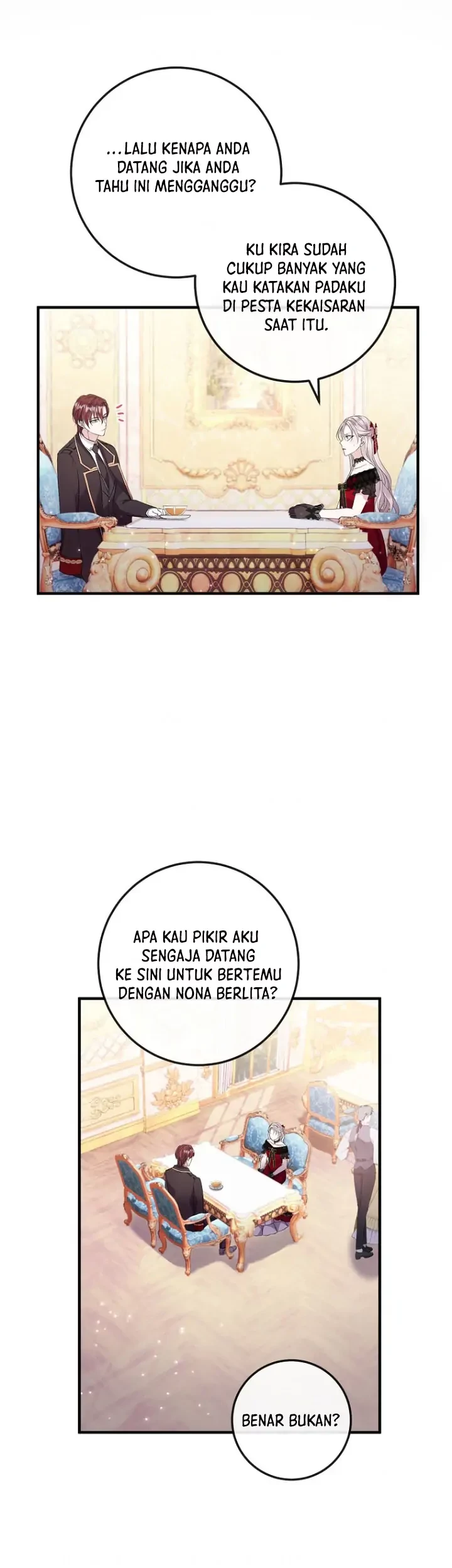 Get out of my way, I will Decide the Ending Chapter 33 Gambar 44