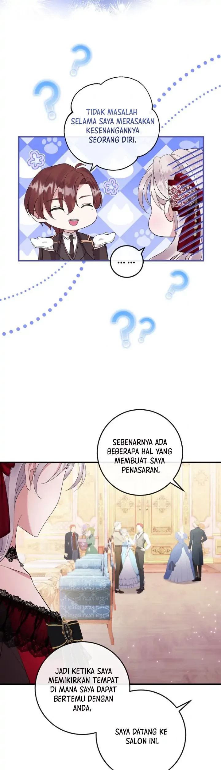 Get out of my way, I will Decide the Ending Chapter 33 Gambar 49