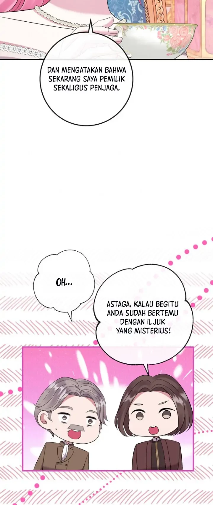 Get out of my way, I will Decide the Ending Chapter 33 Gambar 15