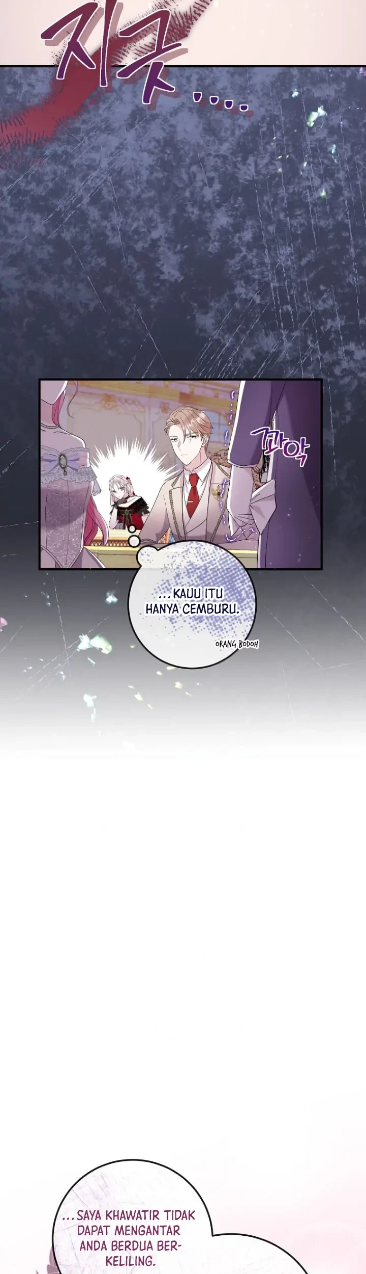 Get out of my way, I will Decide the Ending Chapter 33 Gambar 7