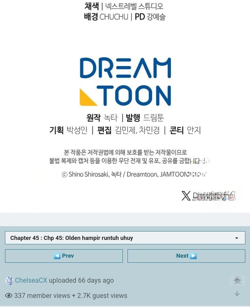 Get out of my way, I will Decide the Ending Chapter 45 Gambar 56