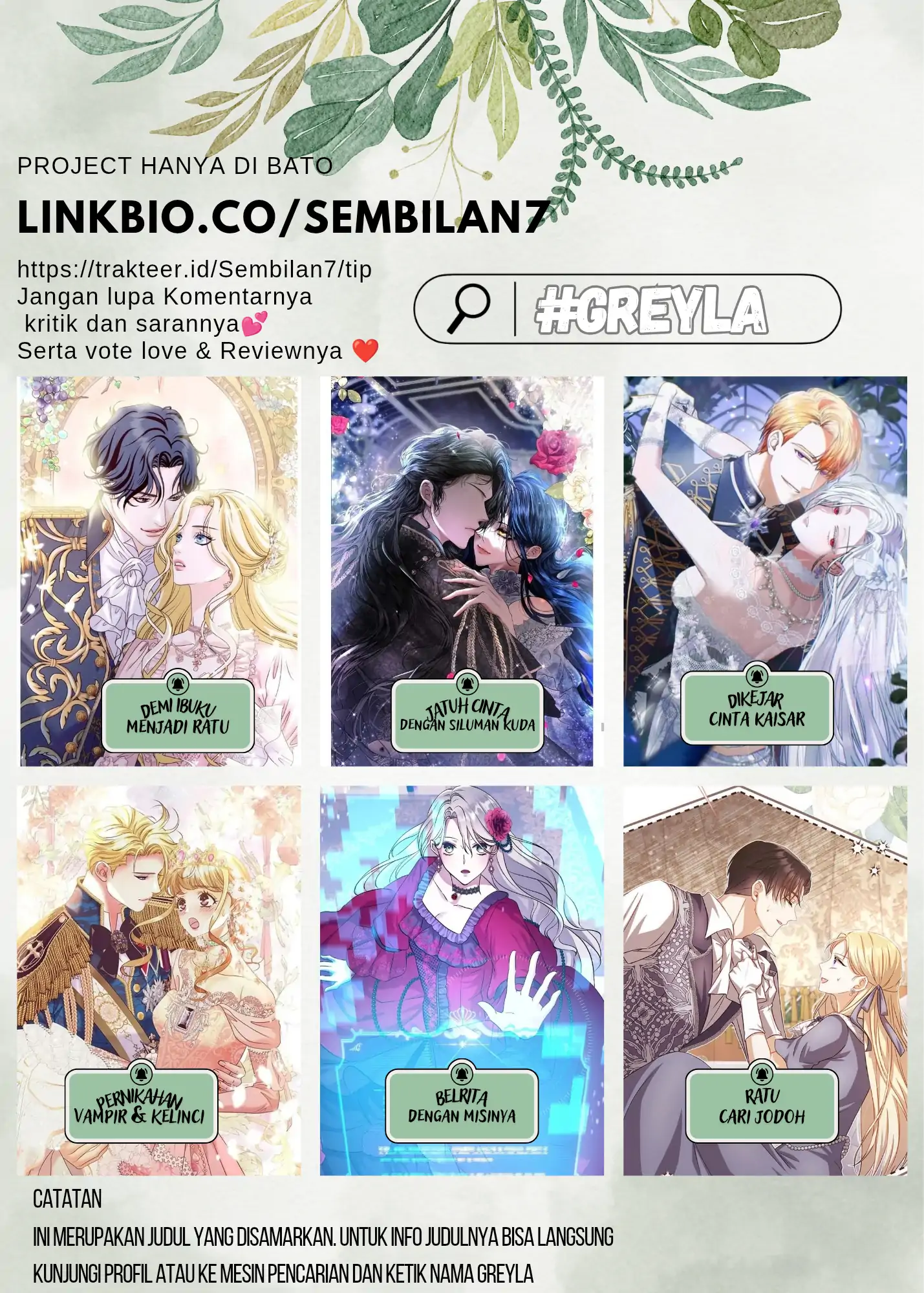 Get out of my way, I will Decide the Ending Chapter 48 Gambar 129