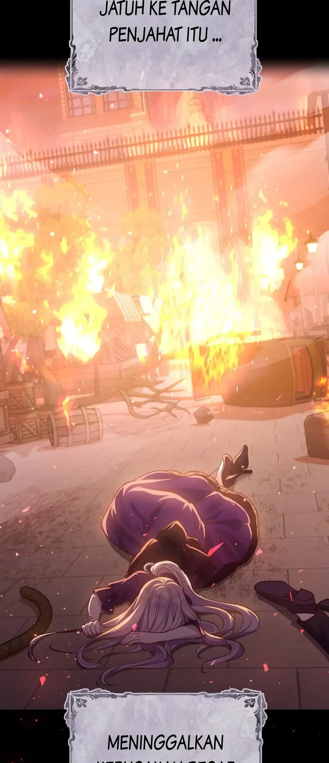 Get out of my way, I will Decide the Ending Chapter 4 Gambar 9