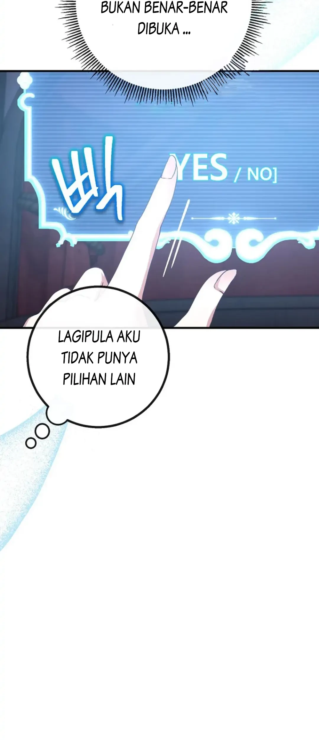 Get out of my way, I will Decide the Ending Chapter 4 Gambar 29