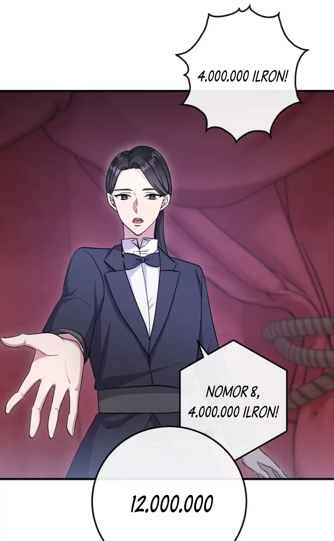 Get out of my way, I will Decide the Ending Chapter 4 Gambar 38