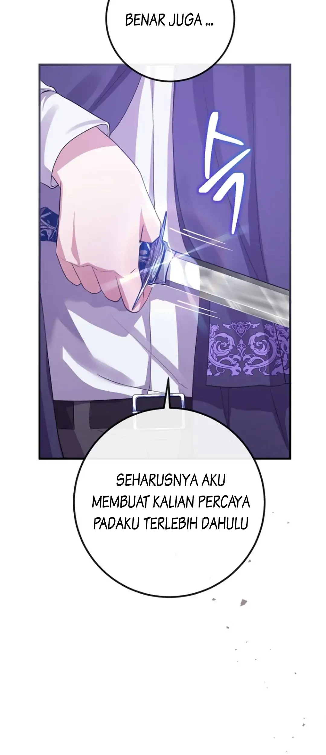 Get out of my way, I will Decide the Ending Chapter 4 Gambar 73