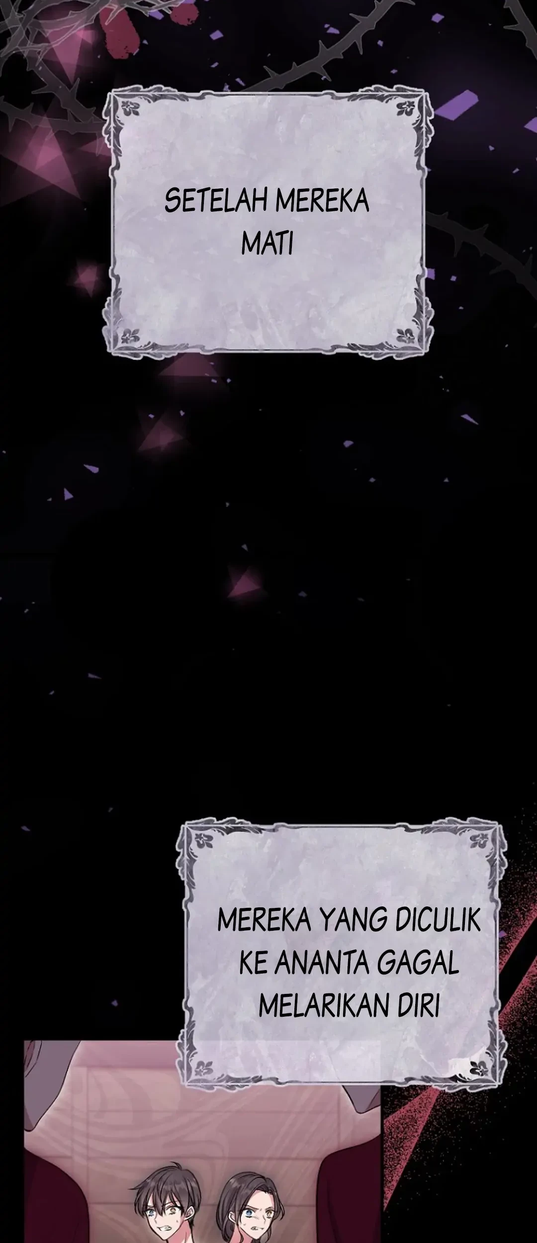 Get out of my way, I will Decide the Ending Chapter 4 Gambar 3