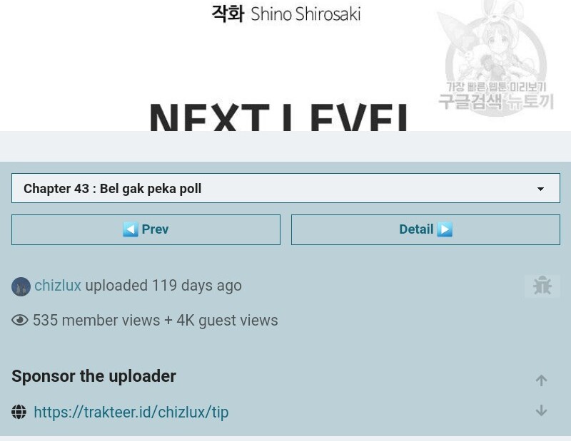 Get out of my way, I will Decide the Ending Chapter 43 Gambar 114