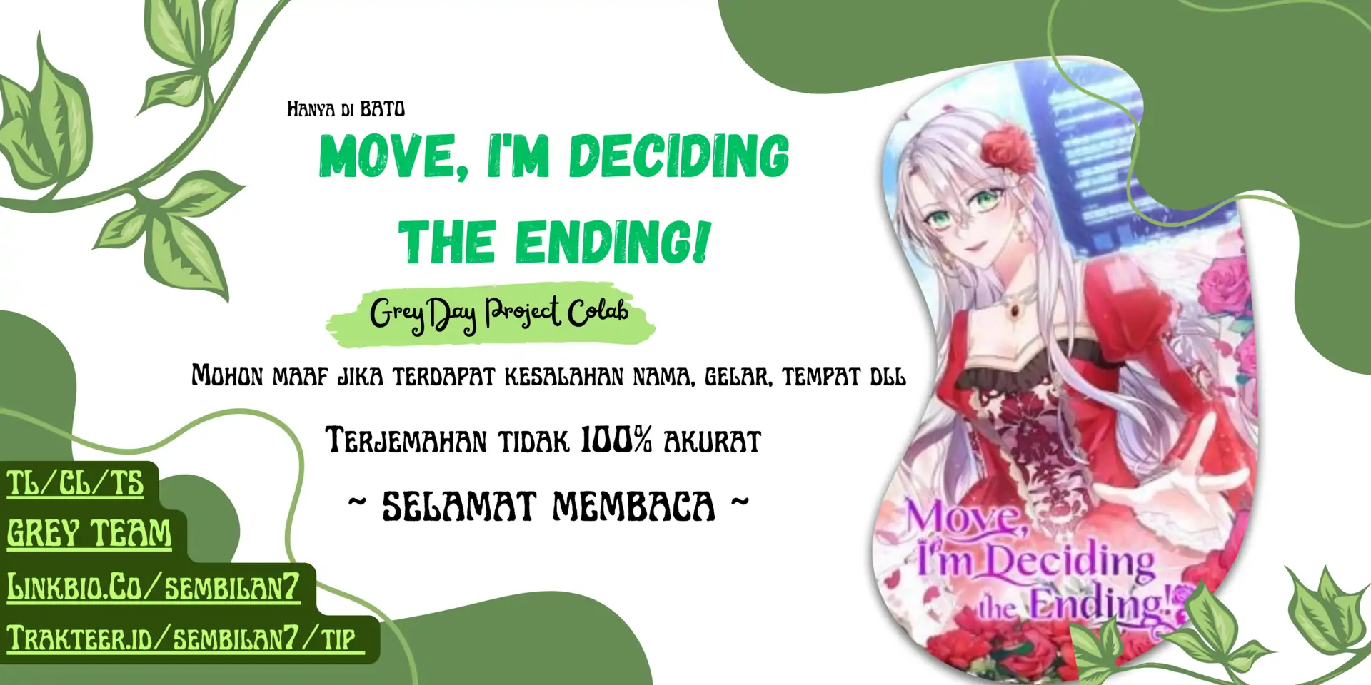 Komik Get out of my way, I will Decide the Ending Chapter 54 gambar nomor 1
