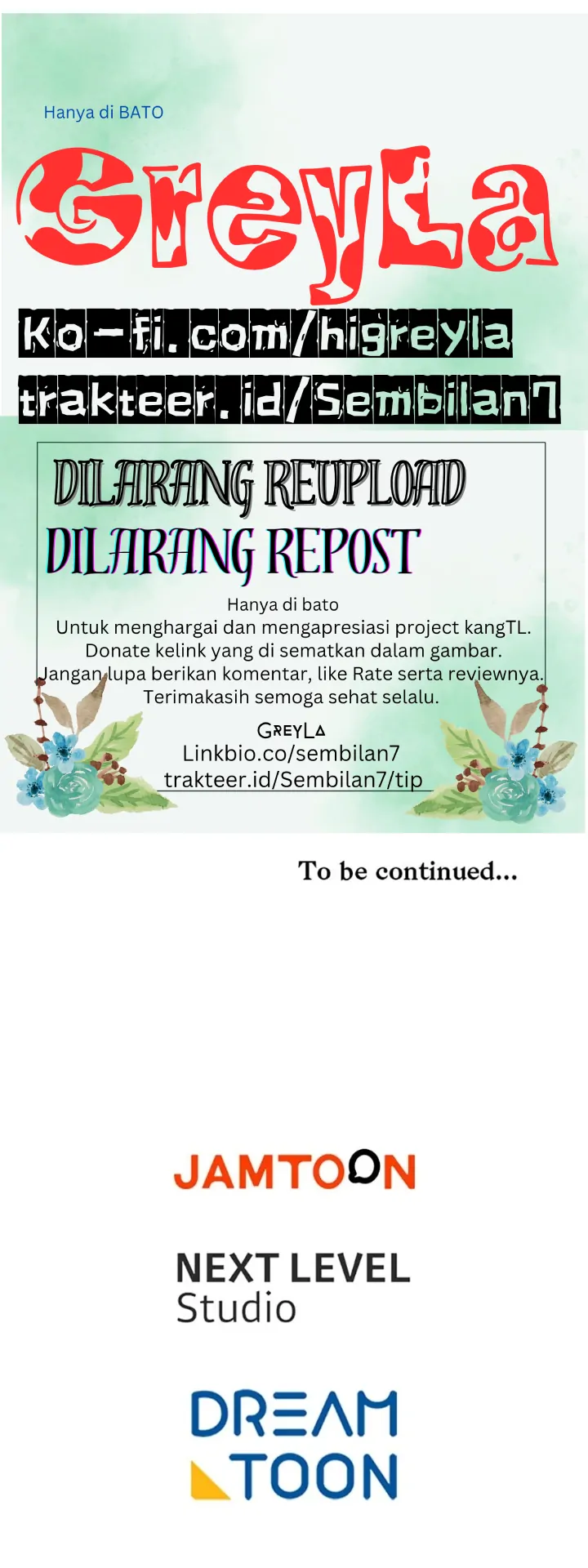 Get out of my way, I will Decide the Ending Chapter 55 Gambar 108