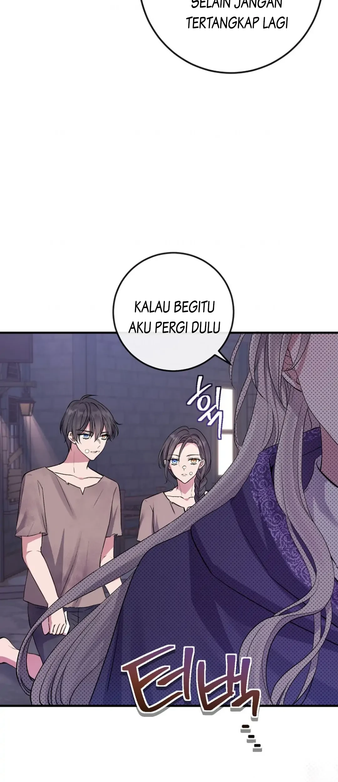 Get out of my way, I will Decide the Ending Chapter 5 Gambar 34