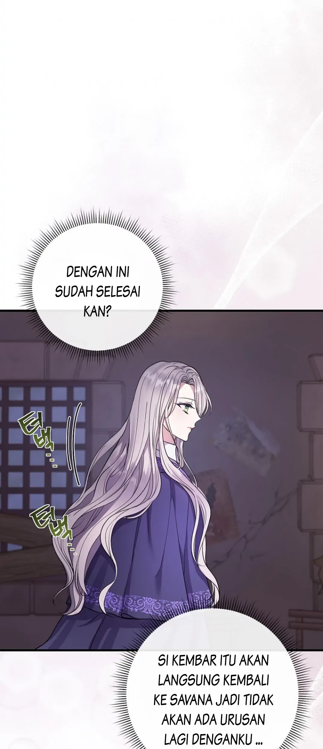 Get out of my way, I will Decide the Ending Chapter 5 Gambar 35