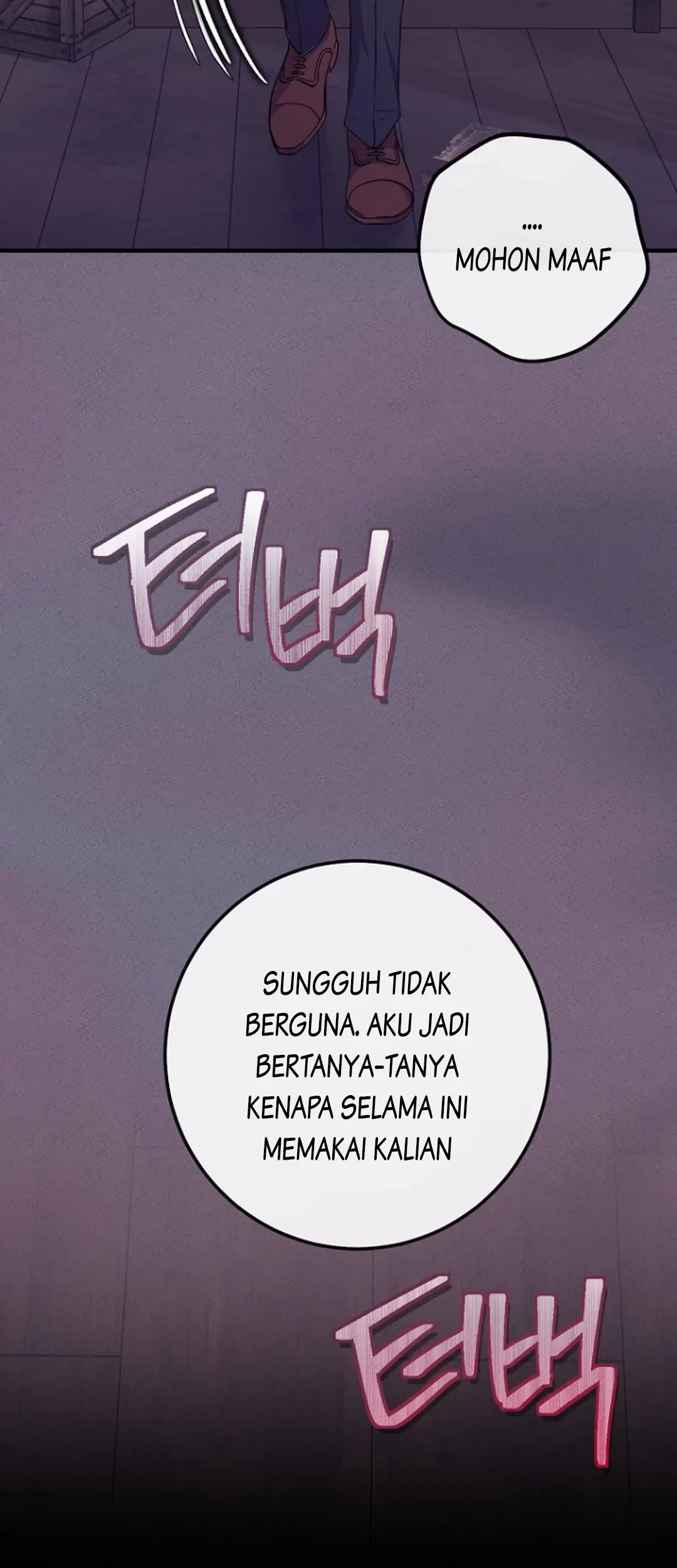 Get out of my way, I will Decide the Ending Chapter 5 Gambar 47