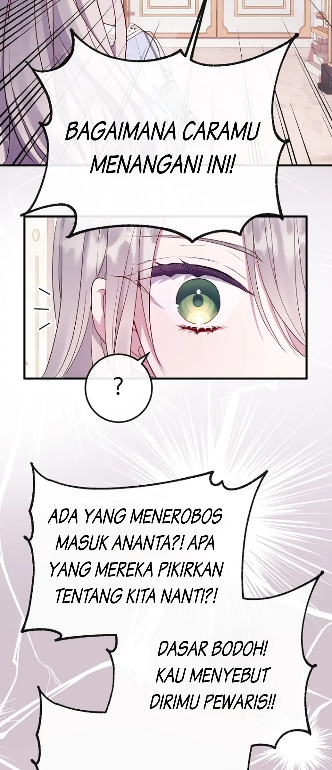 Get out of my way, I will Decide the Ending Chapter 5 Gambar 68