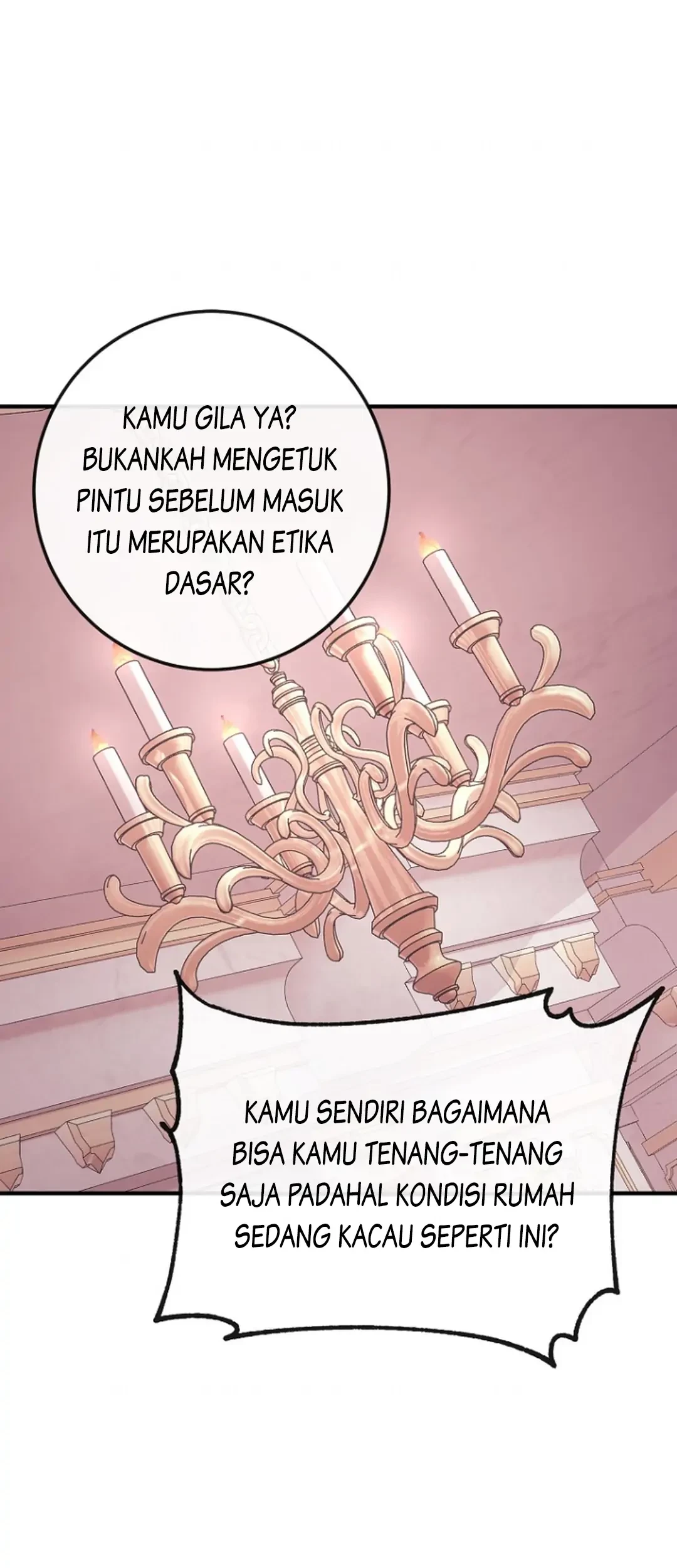 Get out of my way, I will Decide the Ending Chapter 5 Gambar 76