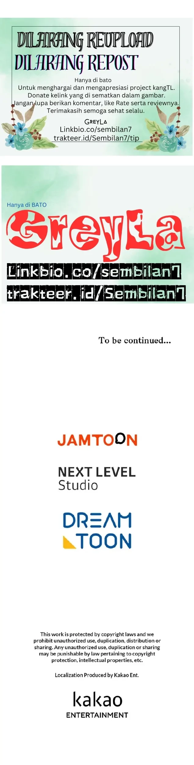 Get out of my way, I will Decide the Ending Chapter 50 Gambar 113