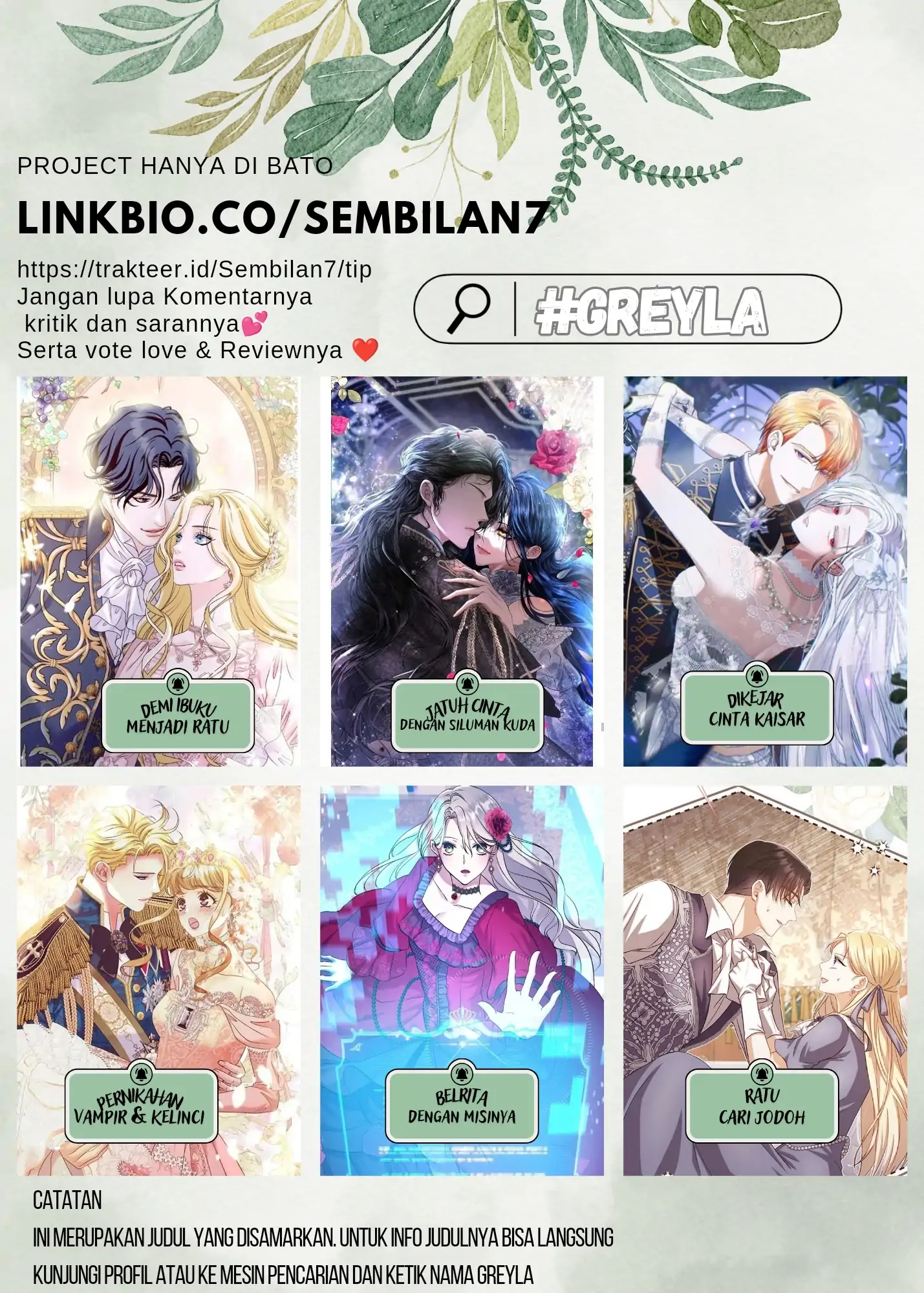 Get out of my way, I will Decide the Ending Chapter 51 Gambar 157