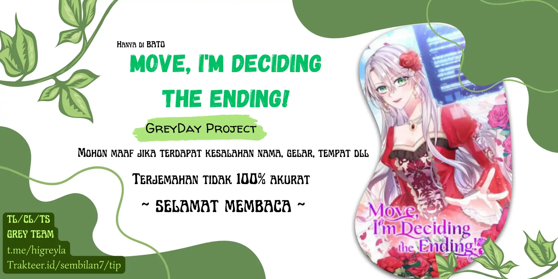 Komik Get out of my way, I will Decide the Ending Chapter 64 gambar nomor 1