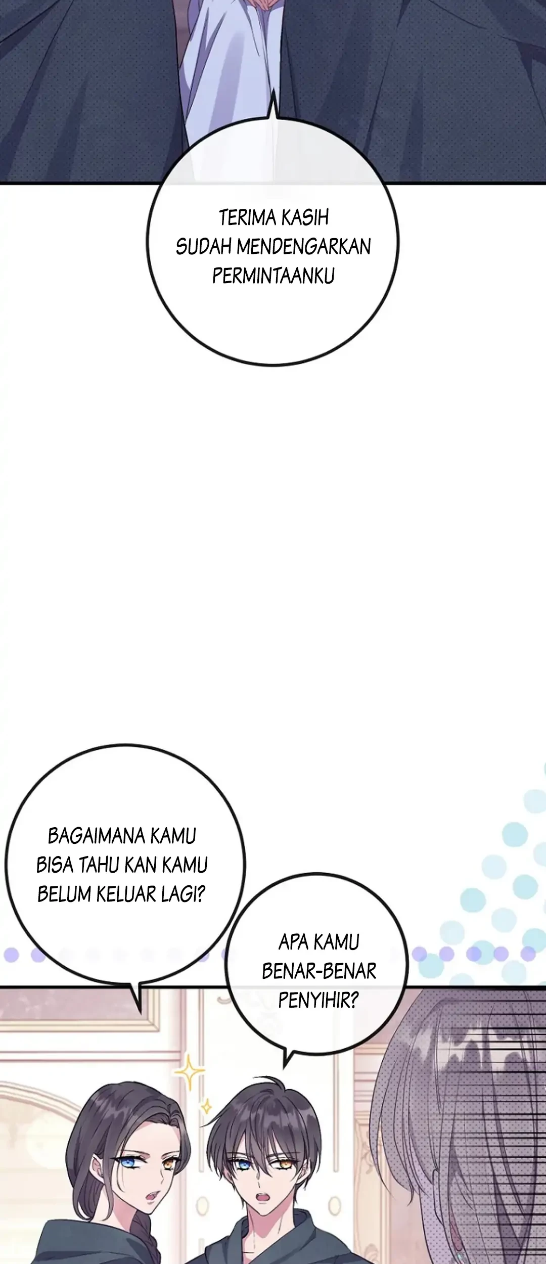 Get out of my way, I will Decide the Ending Chapter 6 Gambar 31