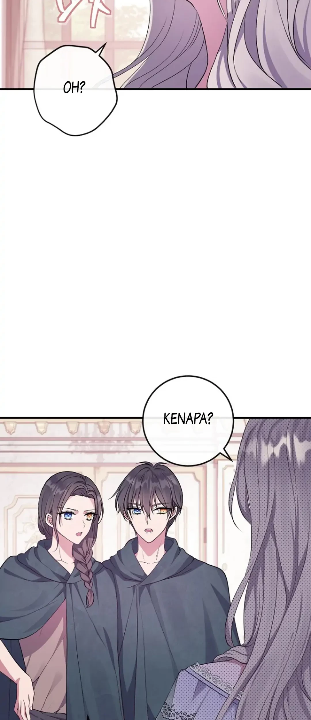 Get out of my way, I will Decide the Ending Chapter 6 Gambar 61