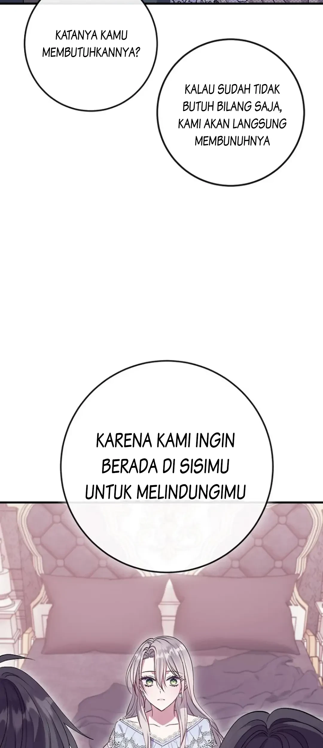 Get out of my way, I will Decide the Ending Chapter 6 Gambar 63