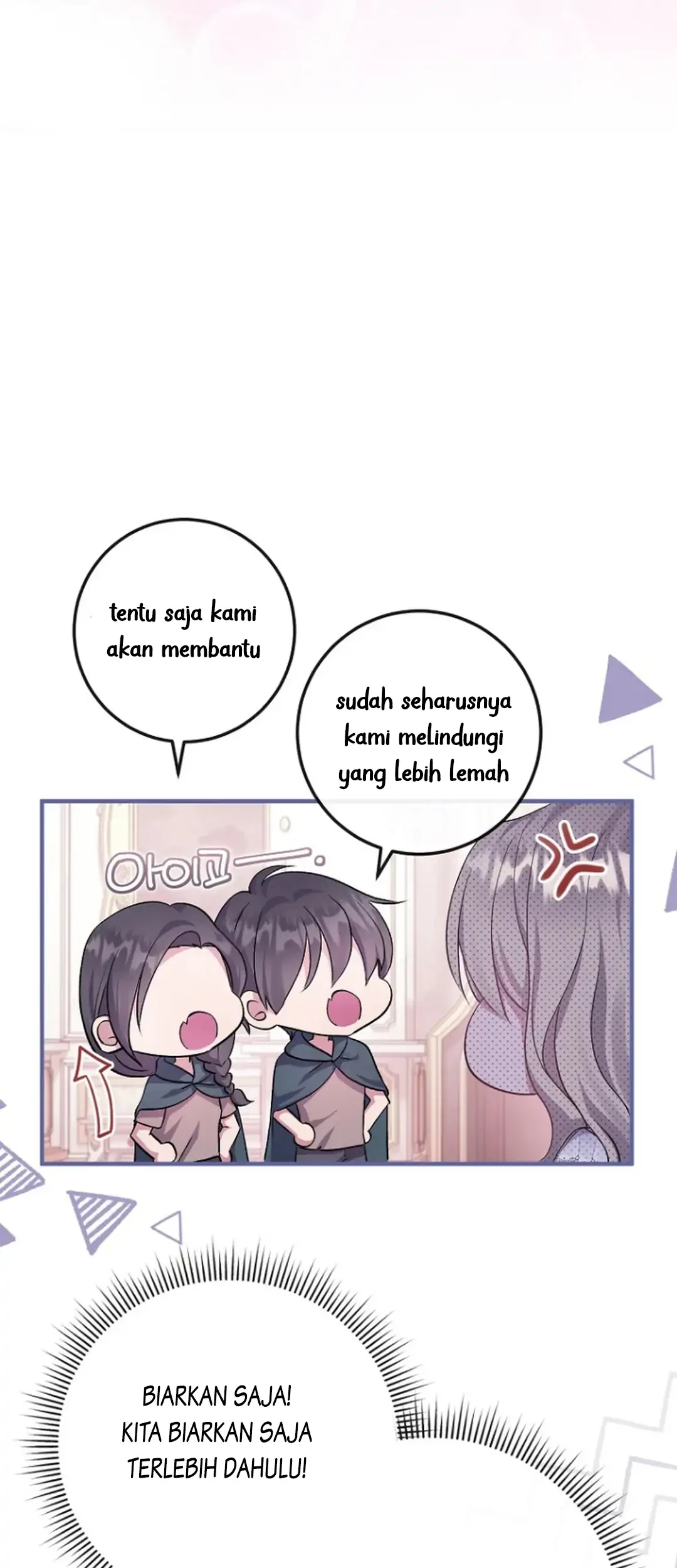 Get out of my way, I will Decide the Ending Chapter 6 Gambar 80