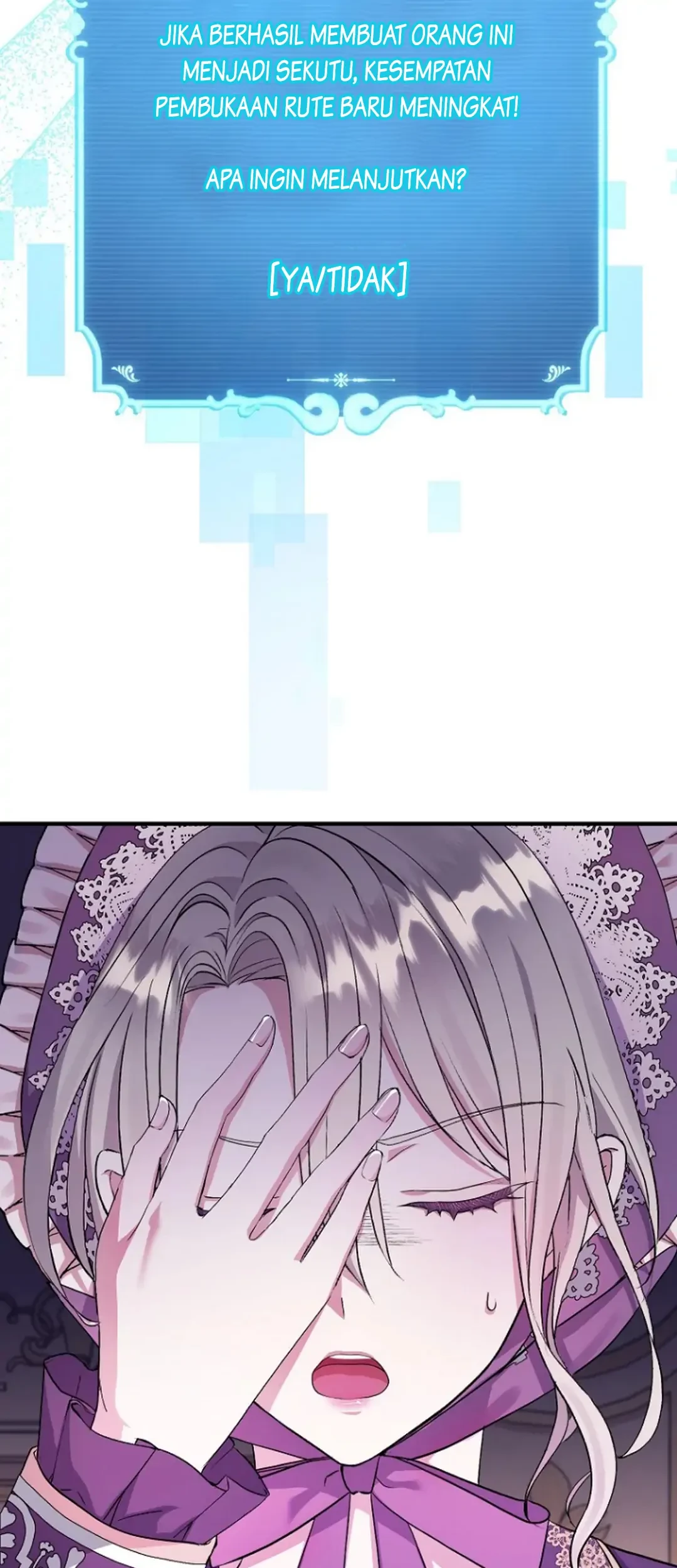 Get out of my way, I will Decide the Ending Chapter 6 Gambar 96