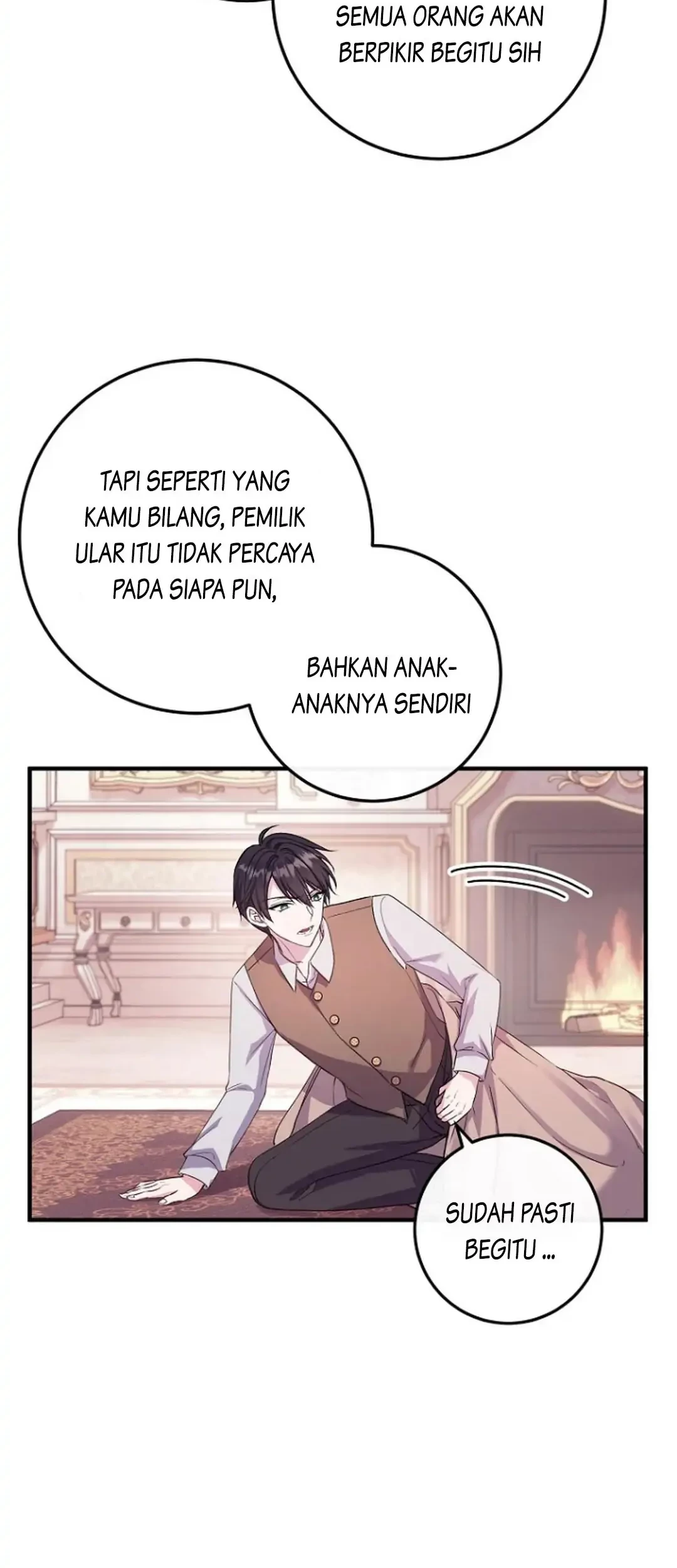 Get out of my way, I will Decide the Ending Chapter 7 Gambar 32